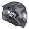 Arai QUANTIC Robotic Black sportovně cestovní helma vel.M